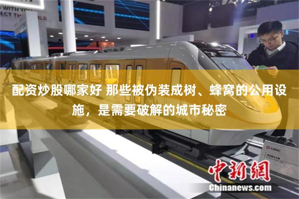 配资炒股哪家好 那些被伪装成树、蜂窝的公用设施，是需要破解的城市秘密