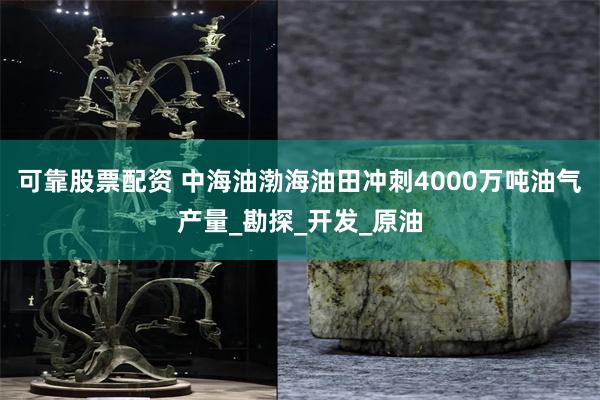 可靠股票配资 中海油渤海油田冲刺4000万吨油气产量_勘探_开发_原油