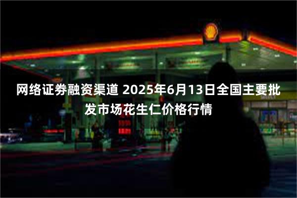 网络证劵融资渠道 2025年6月13日全国主要批发市场花生仁价格行情